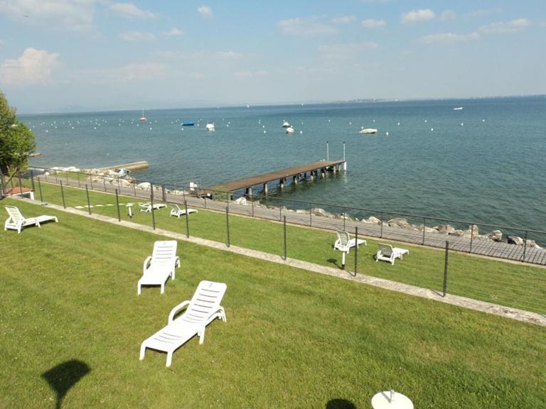 Apartamento Lato Soleggiato @Gardazzurro Padenghe sul Garda Exterior foto